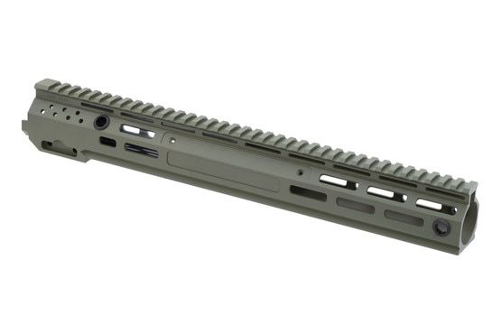 Ripcord Industries 15.15" LDR.P M-LOK AR-15 Handguard has a full length Picatinny rail
